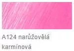 Művészi pasztell ceruzában Faber-Castell  124 rózsa karmin