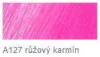 Művészi pasztell ceruzában Faber-Castell  127 rózsaszín karmin