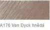 Művészi pasztell ceruzában Faber-Castell  176 Van Dyck barna
