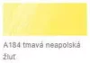 Artistic pastel in pencil Faber-Castell  184 dark naples ocher