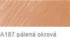 Artistic pastel in pencil Faber-Castell  187 burnt ochre