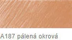 Artistic pastel in pencil Faber-Castell  187 burnt ochre