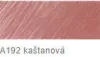 Artistic pastel in pencil Faber-Castell  192 india red