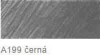Artistic pastel in pencil Faber-Castell  199 fekete