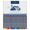 akvarell set coloured pencils Goldfaber 36pcs