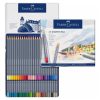 akvarell set coloured pencils Goldfaber 48pcs
