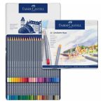 akvarell set coloured pencils Goldfaber 48pcs