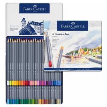akvarell set coloured pencils Goldfaber 48pcs