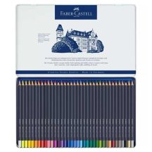Set of coloured pencils Goldfaber art brushes 36pcs