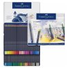 Set of coloured pencils Goldfaber art brushes 48pcs