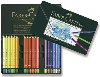 akvarell coloured pencils Faber-Castell 60 pcs Albrecht Dürer