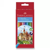Coloured pencils Faber-Castell 12 colors