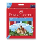 Coloured pencils Faber-Castell 48 colors