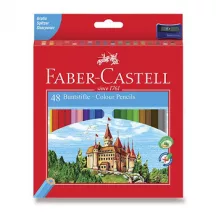 Coloured pencils Faber-Castell 48 colors