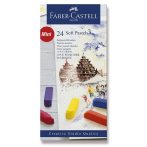 lágy pastels Faber-Castell mini 24 pcs