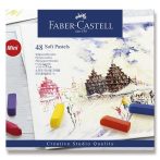 lágy pastels Faber-Castell mini 48 pcs