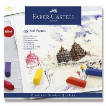 lágy pastels Faber-Castell mini 48 pcs
