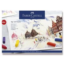 lágy pastels Faber-Castell mini 72 pcs