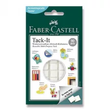 Adhesive material Tack-it 90 pcs Faber-Castell