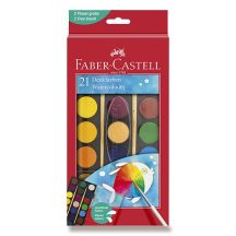 Water colors Faber-Castell set of 21 pcs