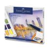 Faber Castell watercolor paints with a palette of 24 pcs
