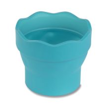 Folding water cup Faber-Castell turquoise