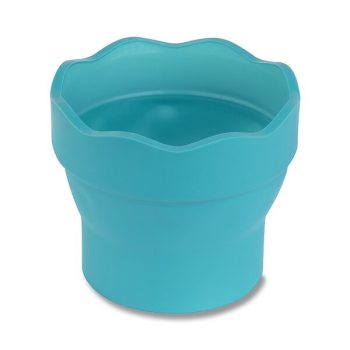Folding water cup Faber-Castell turquoise
