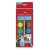 Water colors Faber-Castell set of 12 pcs