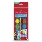 Water colors Faber-Castell set of 12 pcs