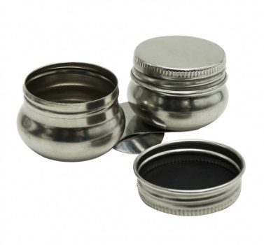 Olaj edényke fém dupla