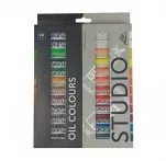 Olajfesték készlet Phoenix 24x12ml