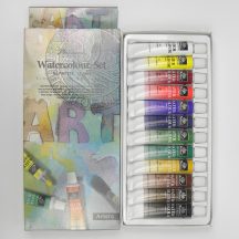 Akvarell művészfesték készlet 12x12ml Phoenix