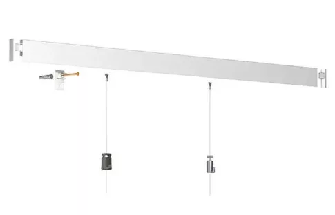 Felfüggesztő rendszer Artiteq – Clic Rail PRO 200cm Felfüggesztő rendszer Artiteq – Clic Rail PRO 200cm