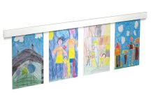 Artiteq Info Rail 200cm felfüggesztő rendszer