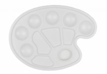 Kis műanyag paletta