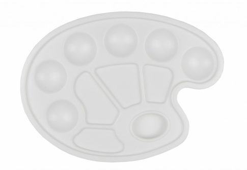 Kis műanyag paletta