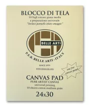 Festő vászon blokkban Belle Arti 25x35cm