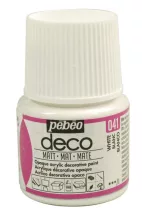 Szín Pébéo Deco 45ml – 001 Gloss White