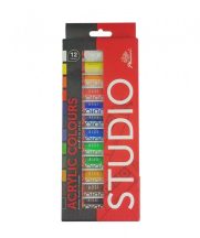 Akrilfarbe készlet Phoenix 12x12ml