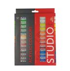 Akrilfarbe készlet Phoenix 24x12ml