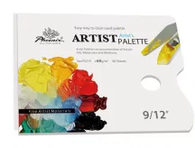 Papír paletták Phoenix téglalap alakú 40 db 23x30cm