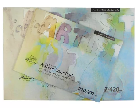 Vízfesték tömb A4