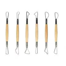 Kétoldalú formázóeszköz készlet 6 db