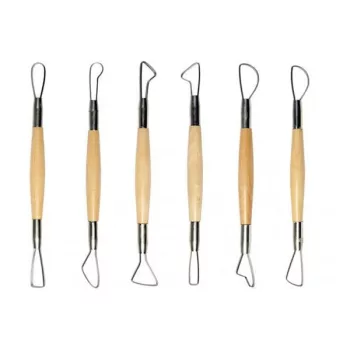 Kétoldalú formázóeszköz készlet 6 db