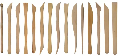 Formázó palettakés / formázóeszközök – 15 db-os készlet