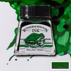 Tinta Winsor Newton 14ml – 046 zöld ragyogó