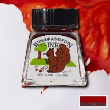 Tinta Winsor Newton 14ml  074 égetett sienna