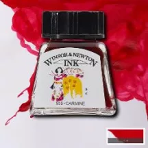 Tinta Winsor Newton 14ml  127 karmazsin