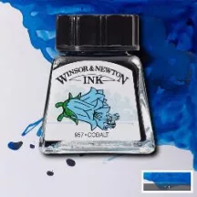 Tinta Winsor Newton 14ml  176 kobalt