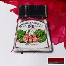 Tinta Winsor Newton 14ml  203 karmazsin